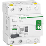 Schneider Electric A9Z61263 63A Single Phase 2 Pole 30mA Type B RCD