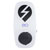 EO EO003-DCL-PAY EO Pay 11kW/16A 3PH Contactless Pay Single Socket White DCL
