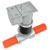 Replenishh RS115TP450 115 Retention Socket with Tee Swivel bend