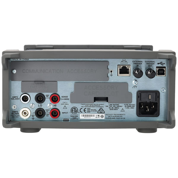 Keithley DMM6500 6½Digit Touchscreen Multimeter Rapid Online