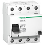 Schneider Electric EVZ51463 EV 4P 3 Phase RCCB Type B - 63A 24kW DC