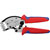Knipex 97 53 18 Twistor16 Self-Adjusting Crimping Pliers For Wire End Sleeves