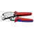 Knipex 97 53 18 Twistor16 Self-Adjusting Crimping Pliers For Wire End Sleeves