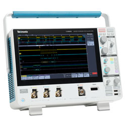 Tektronix MDO32 3-BW-100 Mixed Domain Oscilloscope 2x 100MHz Channels