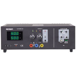 VOLTCRAFT VLP-1405 USB Laboratory Power Supply, Adjustable 0 - 40 V 0.01 - 5 A