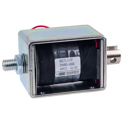 HE & BS BENSON BDC7L/17/24/C/P BDC7L/24VDC/100%/20W Pull Solenoid