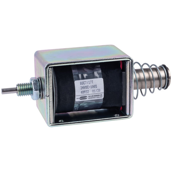HE & BS BENSON BDC7/17/24/C/T BDC7/24VDC/100%/20W THRUST