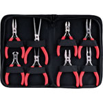 Toolcraft 2108752 Electronics And Precision Mechanics Pliers Set 8pcs