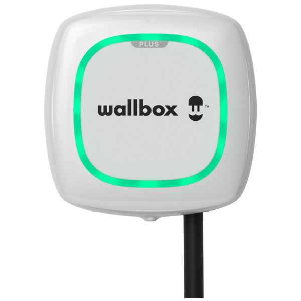 Wallbox Pulsar Plus PLP1-0-2-4-3-001-C EVC 22kW/32A 3PH T2 White Wallbox Pulsar Plus PLP1-0-2-4-3-001-C EVC 22kW/32A 3PH T2 White