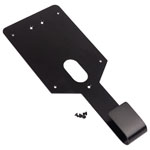 Easee One EV Charger Black Mounting Plate with Cable Storage Hook