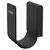 Easee UH001-BLACK U-Hook Cable Holder Black