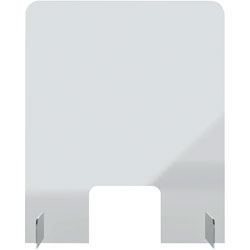 Magnetoplan 1102770 Mobile Protective Wall Acrylic (B x H) 700mm x 850mm