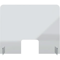 Magnetoplan 1102785 Mobile Protective Wall Acrylic (B x H) 850mm x 700mm