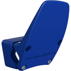 Clean 4 Health 958.0000 Hands-Free Door Opener Polyamide 71 x 105 x 78mm - Blue