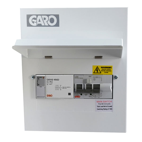 Garo G8EV40PMEB MCU 40Amp Type B RCBO PME Fault Det Connection Unit