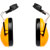 3M™ PELTOR™ Optime™ I Earmuffs, 26 dB, Yellow, Helmet Mounted, H510P3E-405-GU