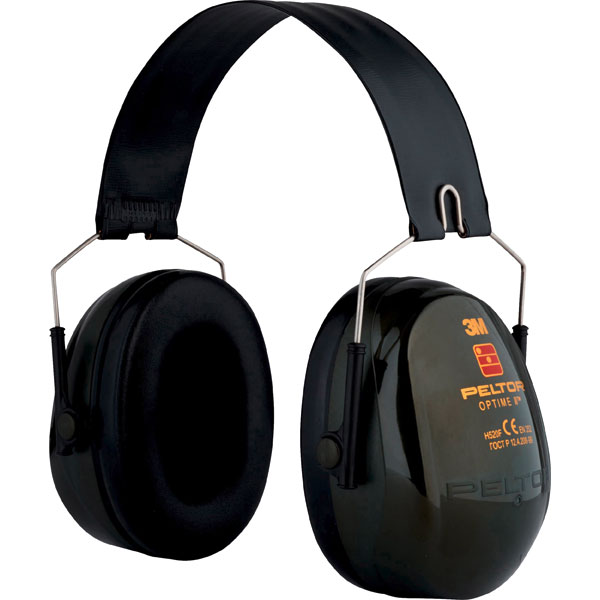 3M Peltor Optime II - protection auditive - SNR 31 dB - vert foncé