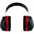 3M™ PELTOR™ Optime™ III Earmuffs, 35 dB, Black/Red, Headband, H540A-411-SV