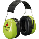 3M™ PELTOR™ Optime™ III Earmuffs, 35 dB, Hi-Viz, Headband, H540A-461-GB