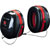 3M™ PELTOR™ Optime™ III Earmuffs, 35 dB, Black/Red, Neckband, H540B-412-SV