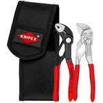 Knipex 00 20 72 V04 Mini Pliers Set In Belt Tool Pouch