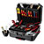 Knipex 00 21 06 HK S Tool Case BIG Basic Move Plumbing - 24 Piece