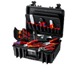 Knipex 00 21 35 Tool Case Robust23 Electric - 25 Piece