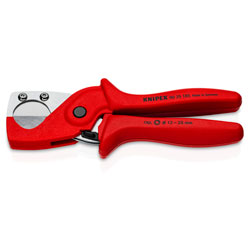 Knipex 90 25 185 Pipe Cutter For Plastic Composite Pipes