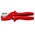 Knipex 90 25 185 Pipe Cutter For Plastic Composite Pipes