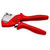 Knipex 90 25 185 Pipe Cutter For Plastic Composite Pipes