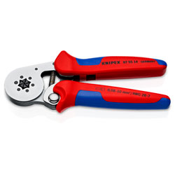 Knipex 97 55 14 Self-Adjusting Crimping Pliers For Wire End Sleeves