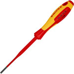 Knipex 98 20 35 SL VDE Slotted Screwdriver 3.5 x 100mm - Slim