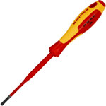 Knipex 98 20 40 SL VDE Slotted Screwdriver 4.0 x 100mm - Slim