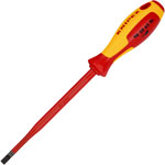 Knipex 98 20 65 SL VDE Slotted Screwdriver 6.5 x 150mm - Slim
