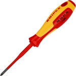 Knipex 98 24 01 SL VDE Phillips Screwdriver PH 1 x 80mm - Slim