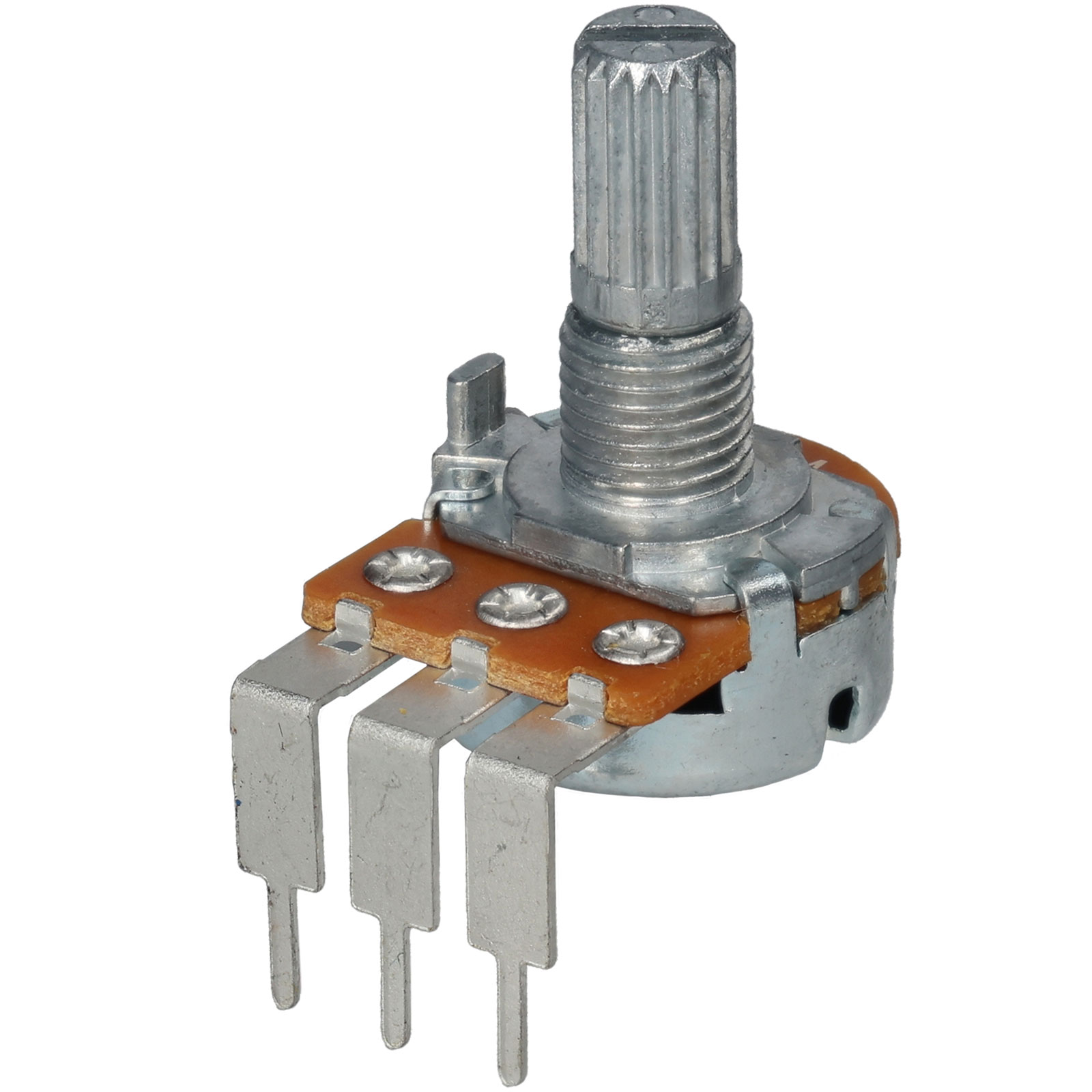 Potenziometro 10Kohm Logaritmico Mono A10K Perno 20mm - Foto 8