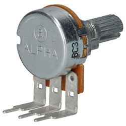 Taiwan Alpha RV16AF 47K Registro 16mm Metallo Custodia PCB - Foto 6