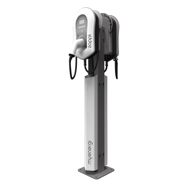 myenergi ZAPPI-DMPOST Zappi Dual Mounting Pedestal | Replenishh