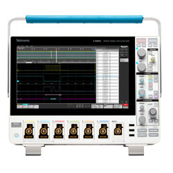 Tektronix MSO46 4-BW-500 Mixed Signal Oscilloscope 6 Flex Channels