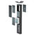 Wallbox 00000506 Pedestal Eiffel Electric Box 24DIN