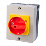 Garo SS 325 IP65 3 Pole Rotary Isolator Switch 25A