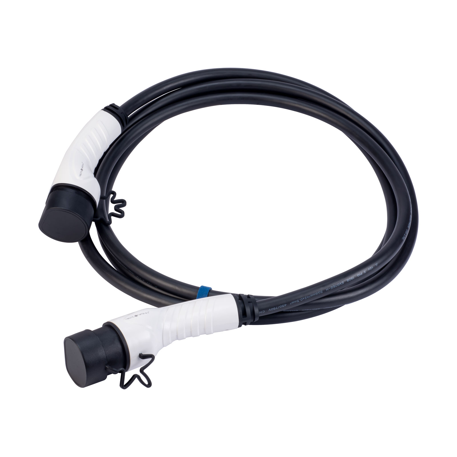 EV / Electric Car - Charging Cable - Type 2 to Type 2, 32amp, 5m