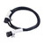 Replenishh 65-4210 32A three phase Type2-Type2 EV charging cable 5M White