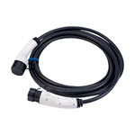 Replenishh 65-4214 32A single phase Type2-Type2 EV charging cable 10M White