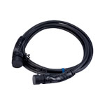 Replenishh 65-4217 32A single phase Type2-Type2 EV charging cable 7.5M Black
