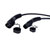 Replenishh 65-4217 32A single phase Type2-Type2 EV charging cable 7.5M Black