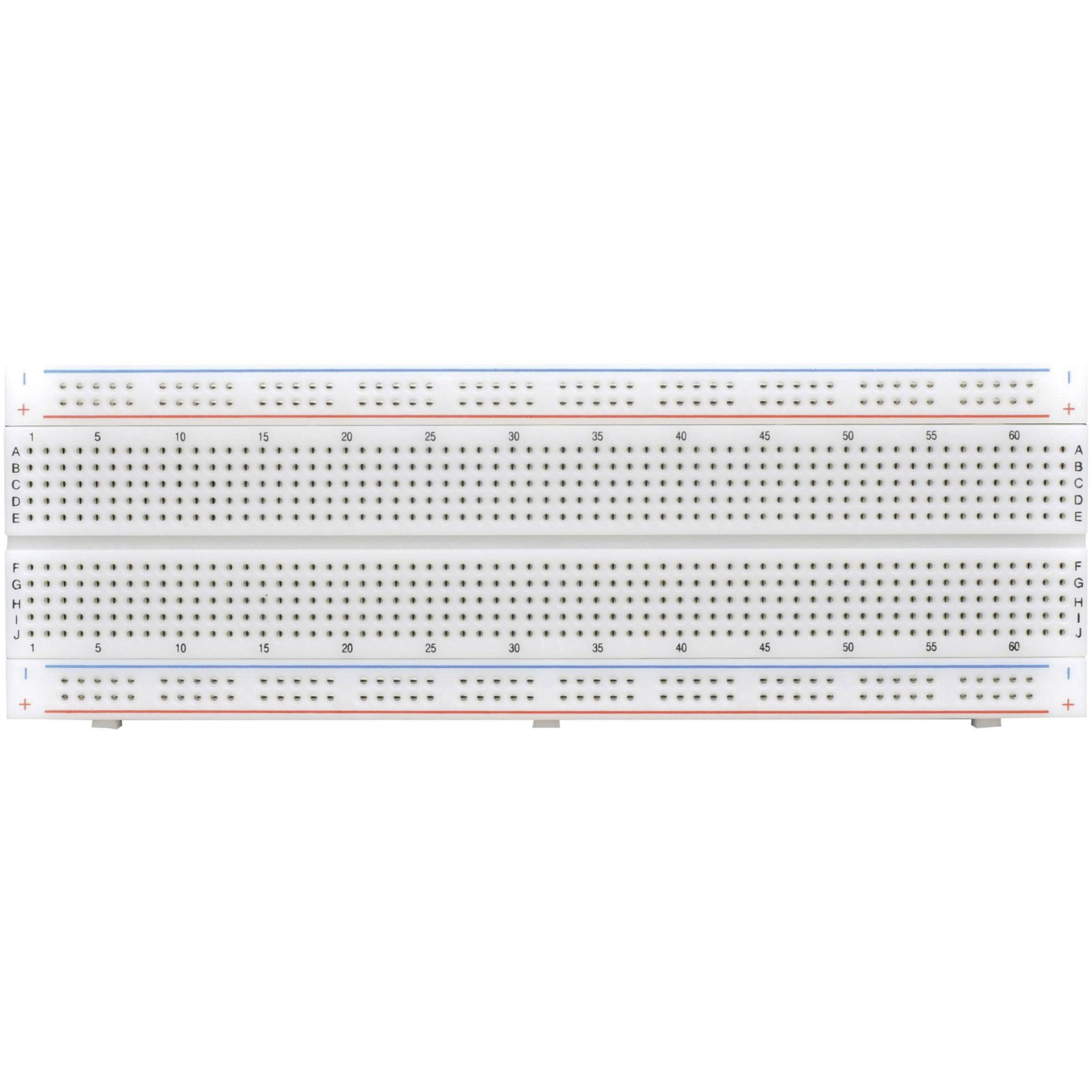 TruComponents 0165-40-4-16020 Breadboard 830 Points 167 x 54.4 x 8.4 mm ...