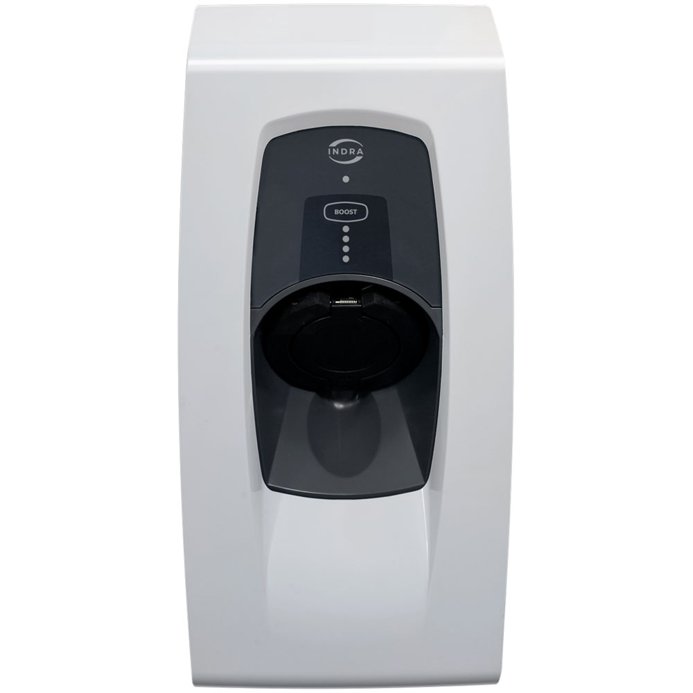 INDRA SPRFGSKWG103 Smart PRO 7.4Kw Charger Type 2 socket Untethered Replenishh