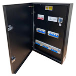 matt:e ARD-3-32-TP-R 32A Connection unit with auto reset, 3x 32A TPN Type A RCBO