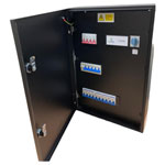 matt:e ARD-1-32-TP-3-32-M Connection centre with auto reset, 1x 32A TPN